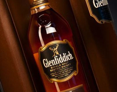 Glenfiddich 15 years gift box