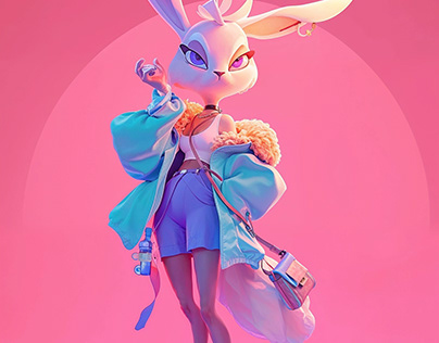 I'm fashion bunny