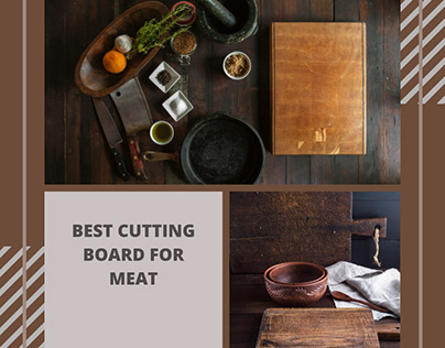 Cutting Board is Right for You When Cooking Meat