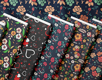 EASTER Repeat Prints :: Behance