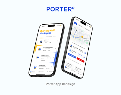 Porter App Redesign
