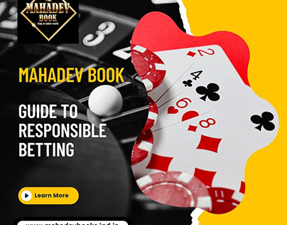 Mahadev Book's Guide to Responsible Betting