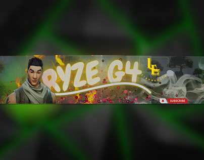 RyZe G4 YouTube Banner