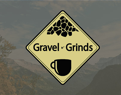 Gravel n' Grinds Logo Design
