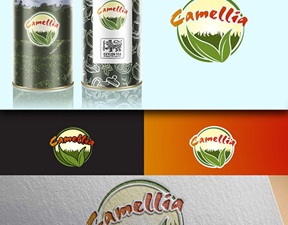 Branding Project For Camellia Tea