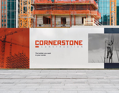 Cornerstone Construction Identity System
