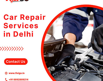Car Repair Services in Delhi