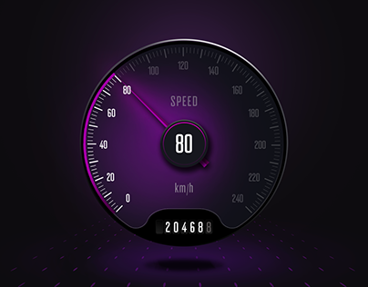 Speedometer_HMI
