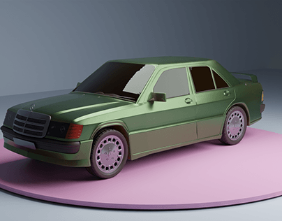 Mercedes 1990
