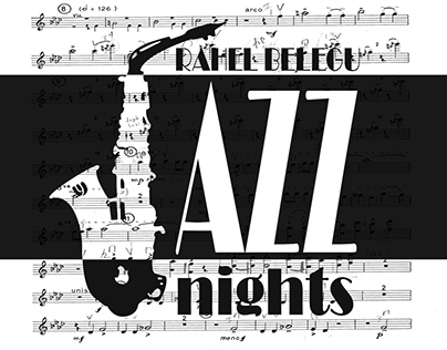 JaZz NiGhts Posters for Beirut Lounge Bar
