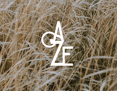 GAZE magazine - concept brand identity