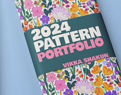 Portfolio2024 - Pattern Design