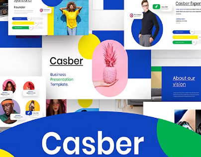 Casper – Business Keynote Template