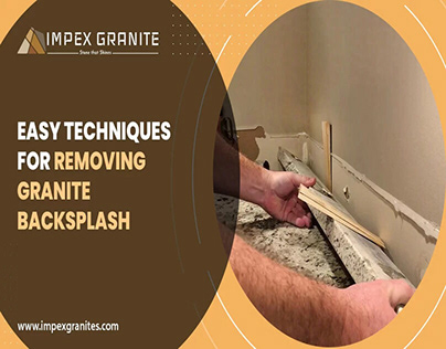 Ways to Get Rid of Your Granite Backsplash