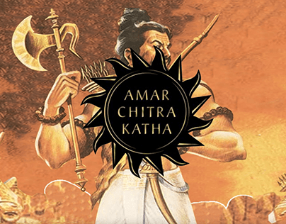 Animated Trailer for Amar Chitra Katha