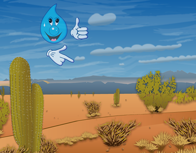 Water Conservation Animation Project