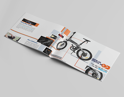 Brochure xe đạp điện XIAOMI | Indesign
