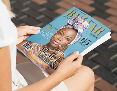 cover magazine (bazar)