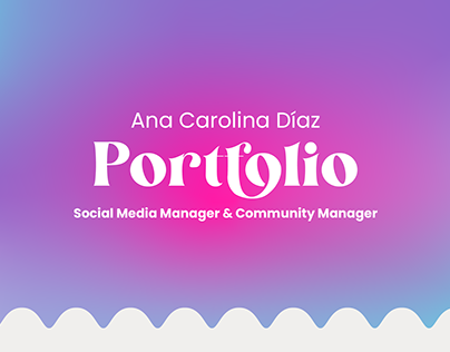 Portafolio Social Media Manager & Community Manager