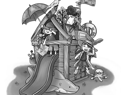 Pirates' house
