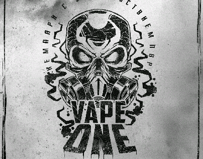 logotype for shop "Vape One"