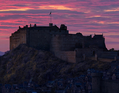 [MattePainting] Medieval Edinburgh