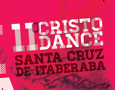 Cristo Dance 11 / Identidade Visual