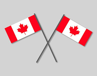 Vector Illustration of Canada Flag