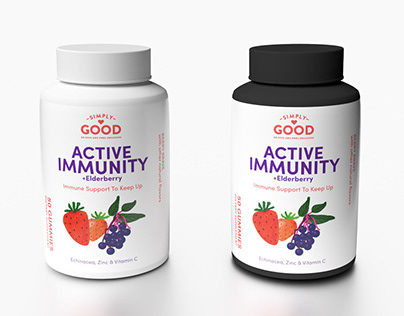 Packaging Label- Active Immunity