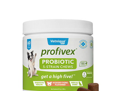 Health with Probiotic Dog Chews