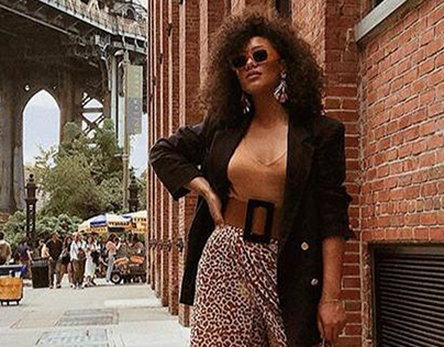 Semana de moda de NY - Raissa Santana