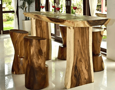 Natural Wood Furniture Indonesia