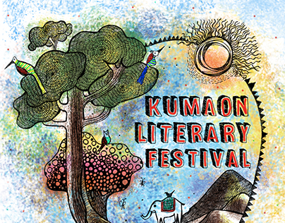 Cover Design for Kumaon Literature Festival