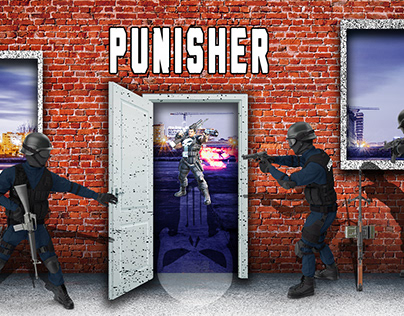 Marvel Punisher Concept Poster 2021