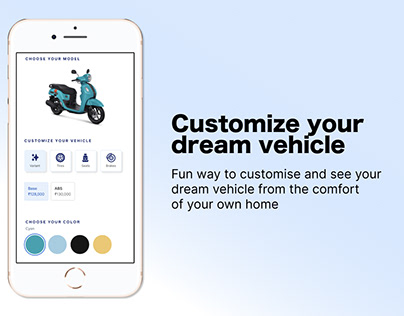 Customise Your Dream Vehicle