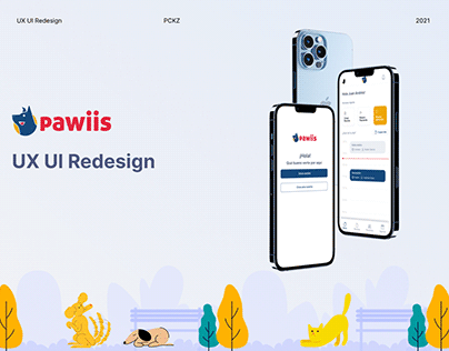 UX UI Redesign - Pawiis