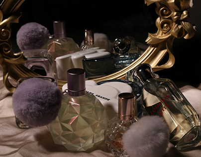 Fragrance Product Shoot