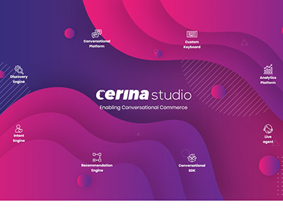 Cerina Conversational platform Website design