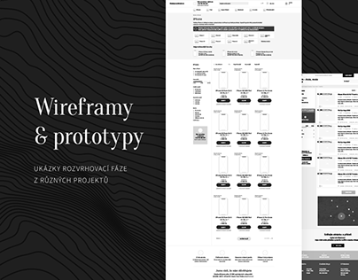 Wireframy & prototypy od Kormiandre