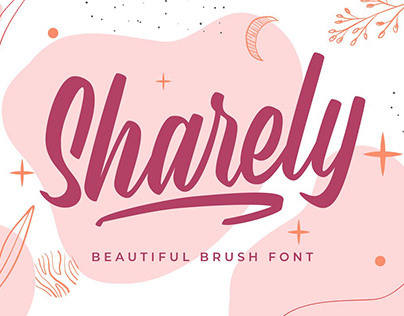 [FREE FONT]​​​​​​​ SHARELY