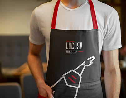 Branding - Restaurante Locura Ibérica
