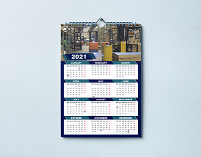 Wall Calendar - 2021