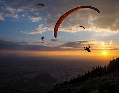 Health Benefits Of Paragliding