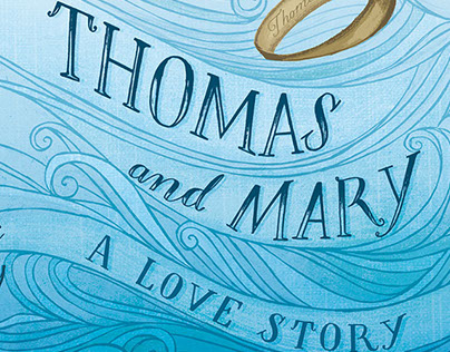 'Thomas and Mary' Book Cover