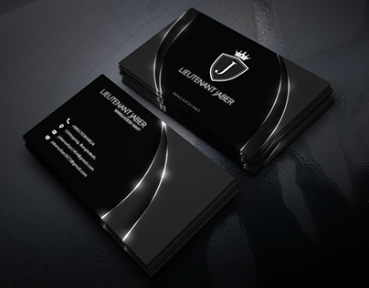Professional eye catchy Business Card Design Superfast
