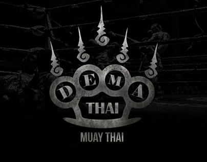 Dema Thai - Muay Thai - Brand Logo