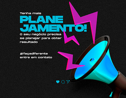 Banner PLANEJAMENTO - Agência Metta Digital