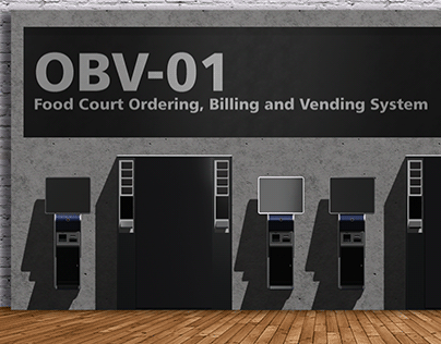 Project thumbnail - Food Court OBV-01 (Display and Control)