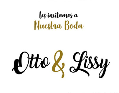 Video Invitación Boda Otto & Lissy
