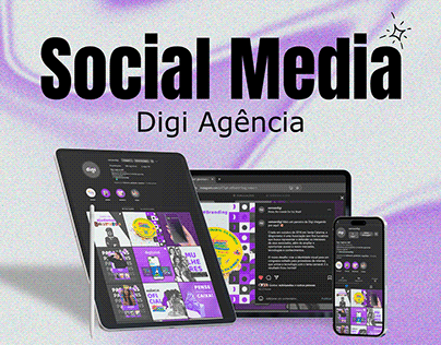Social Media - Digi Agência